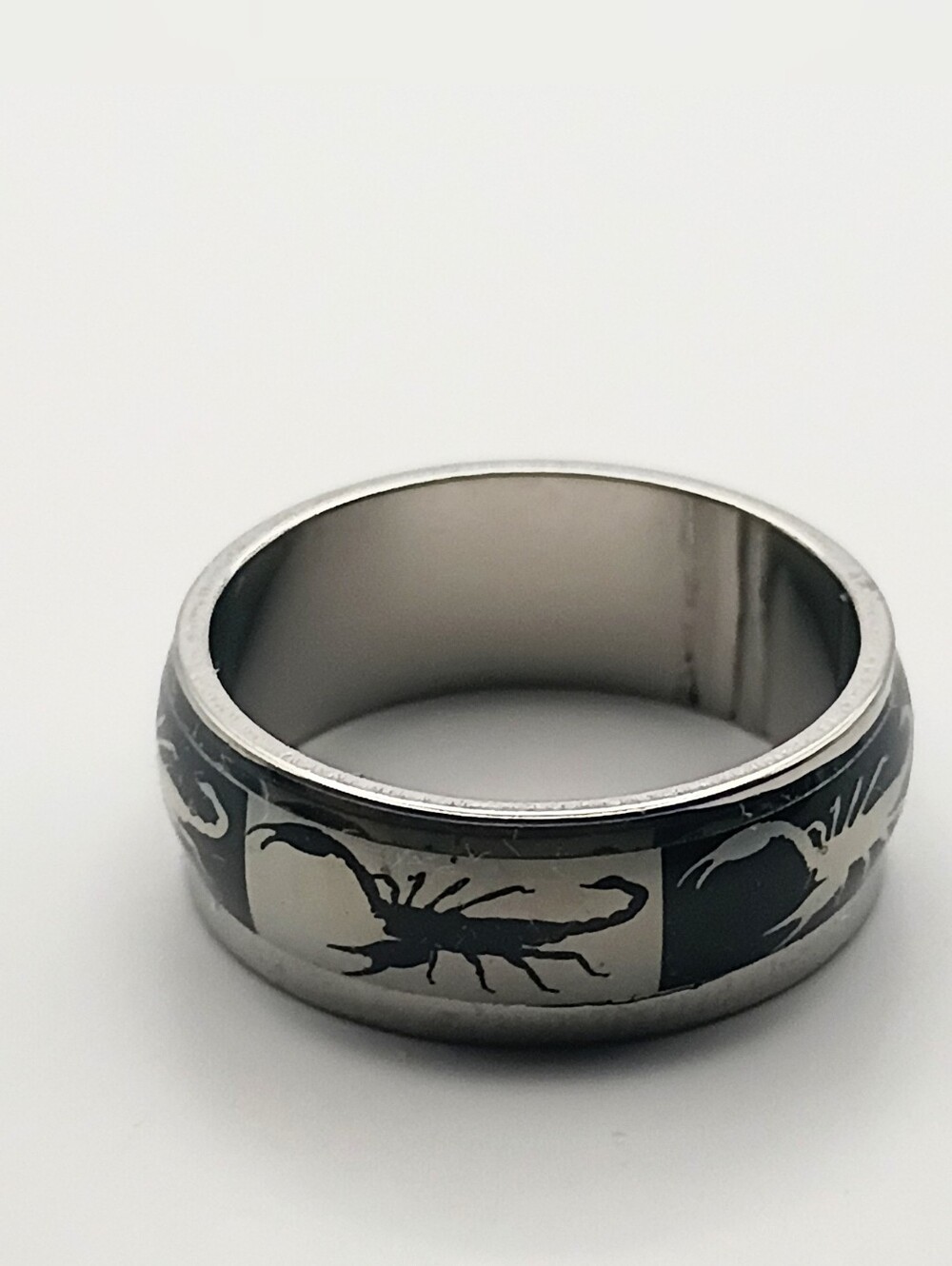 Stainless Steel Scorpion Ring Size 6.5